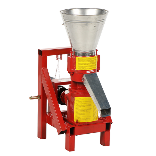 GeoTech Pro TWPM150 - Tractor-mounted Wood Pellet Machine - Home Production of Pellet for Heating