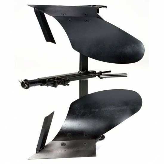 Turnwrest Plough for Ginko - Lapacrescia Two Wheel Tractors