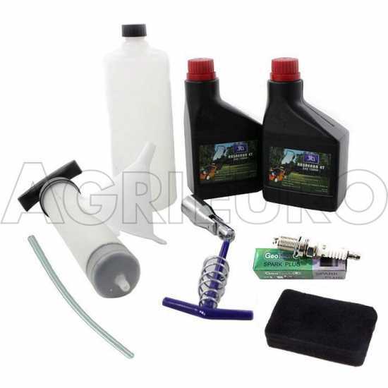 Spare parts and maintenance kit for generator petrol engine