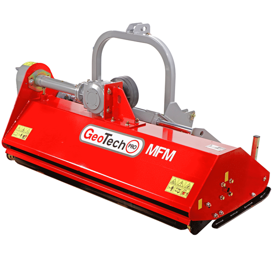 GeoTech Pro MFM125-H - Tractor-mounted Flail Mower - Medium Series - Hydraulic Shift