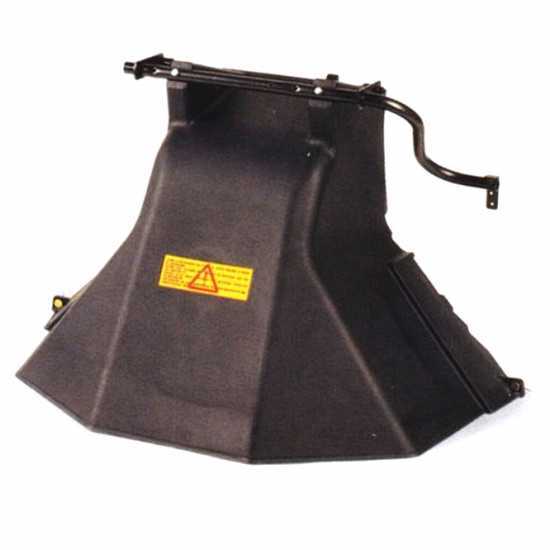 Deflector for rear discharge - Stone protection for  tractor lawn mower