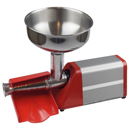 New O.M.R.A. SPREMY 850M - Tomato Press with 225W Electric Motor - 220V