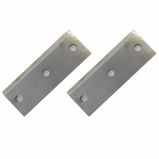 Kit of 2 Spare Blades for GeoTech PCS 70, PCS 30 and PCS 90 Wood Chipper