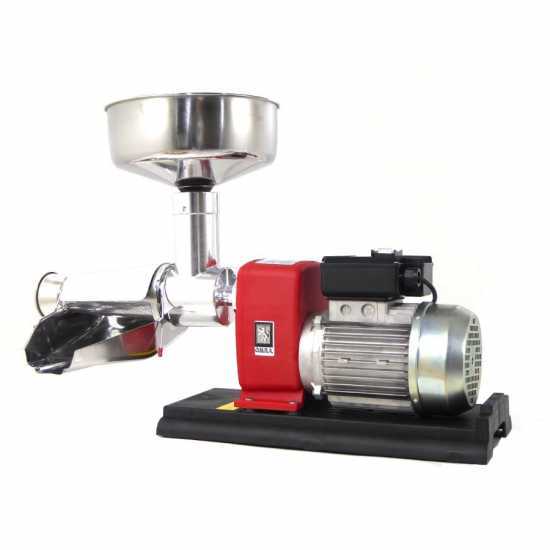 New O.M.R.A. New-Line 5 - Tomato Press with 1400W Electric Motor - 220V