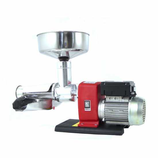 New O.M.R.A. New-Line 5 - Tomato Press with 1200W Electric Motor - 220 V 