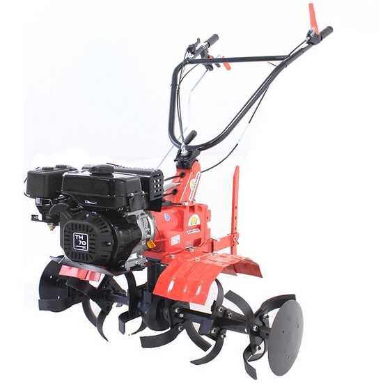 Eurosystems Euro 102 - 7 HP Petrol Garden Tiller - Loncin TM 70 Engine