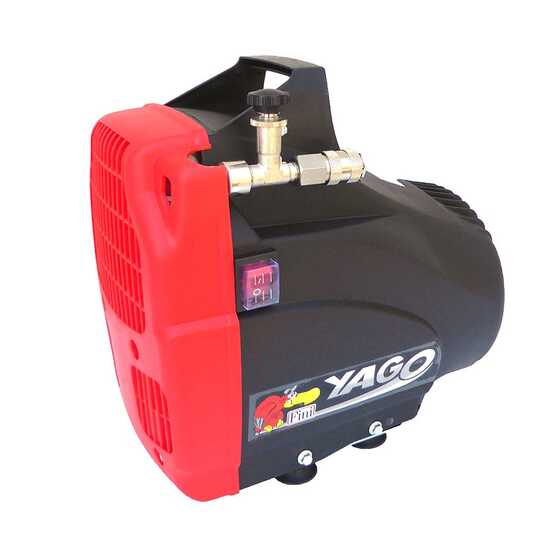 Fini Yago 1850 - Compact Portable Electric Air Compressor - 1,5 Hp Motor Oilless