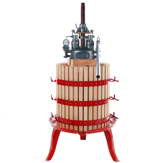 Baesso 70 - Hydraulic Grape Press - 330 Lt