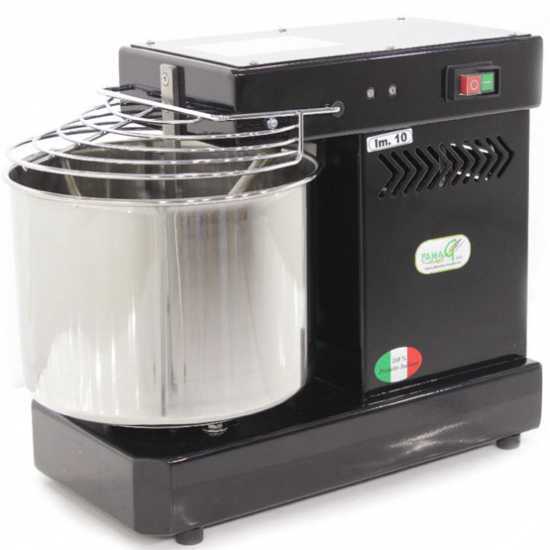 Famag IM 10/230 1 Speed Black - Spiral Mixer 10 Kg