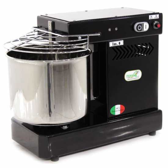 Famag IM 8/230 10 Speed Black - Spiral Mixer 8 Kg