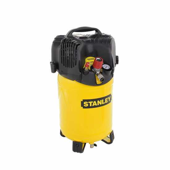 Stanley D200/10/24 - Portable Electric Air Compressor - 1.5 Hp Motor - 24  L