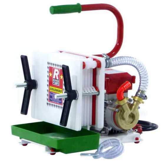 Rover Colombo 6 - Cartridge and plate filter - Bronze pump