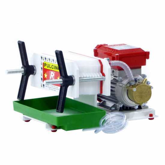 Rover Pulcino 10 - Cartridge and plate filter - Bronze pump