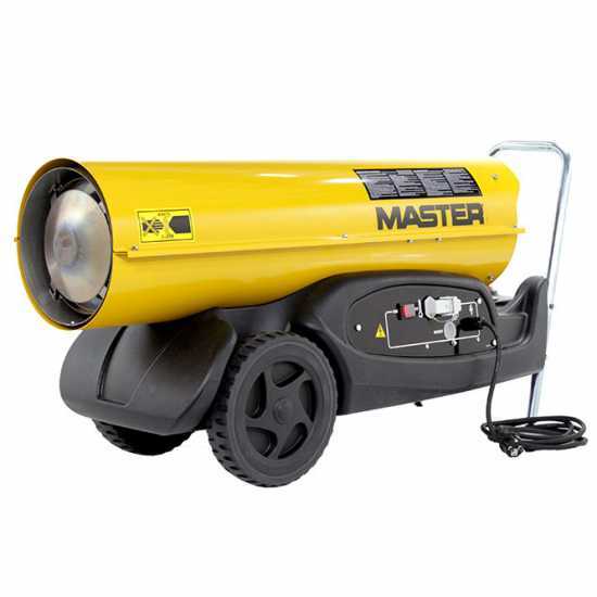 Master B 180 - Diesel Hot Air Generator - Direct Combustion