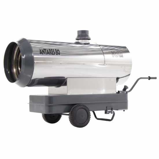 ITM ANTARES 80 INOX - Diesel Hot Air Generator - Indirect with Exchanger