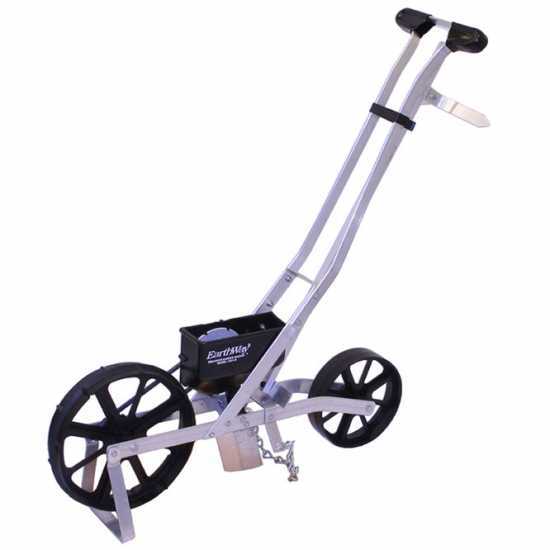 Earthway 1001B Walk-behind Seeder with Aluminium Frame - Precision Garden Seeder