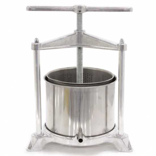 Palumbo Pavi AL - 5.5 L Manual Squeezing Press - For Aubergines and Grapes