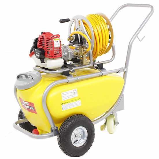 GeoTech SP 540 2S - Wheeled Petrol Sprayer Pump - 2-stroke Mixture