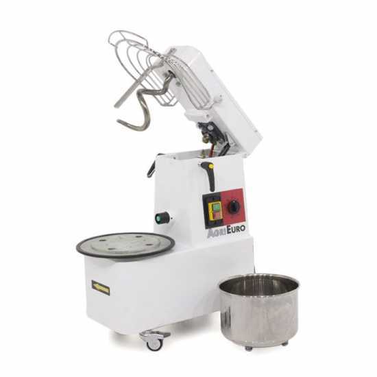 Mixer 500 S Deluxe lifting head dough mixer - 5 kg dough capacity - 7 litre bowl