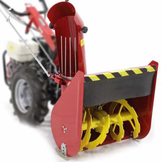 Accessory: DS Snow Blower Accessory Two-stage, auger width 70 cm, suitable for two wheel tractor from 12 HP