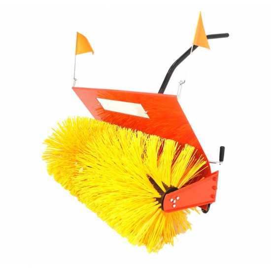 Accessory: SP 100 Garden Sweeper for two wheel tractor with 100 cm brush