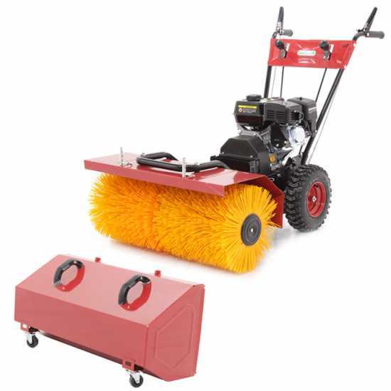 GeoTech SS 680 WL EVO - Multifunctional sweeper