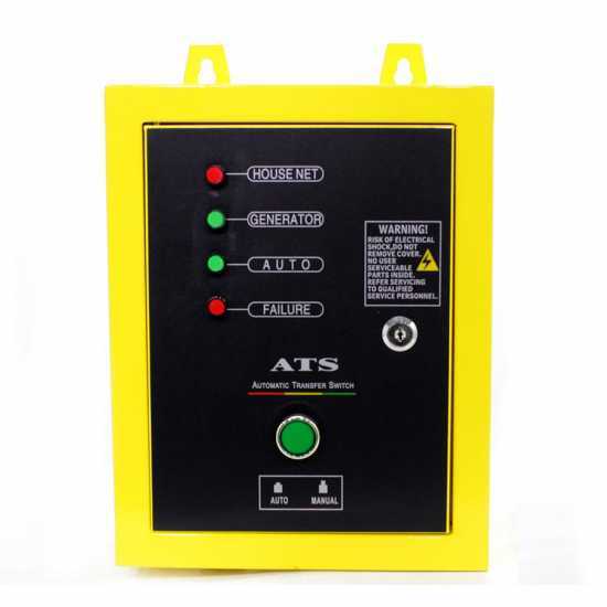 Automatic Transfer Switch ATS suitable for Norwik Single-phase Generators