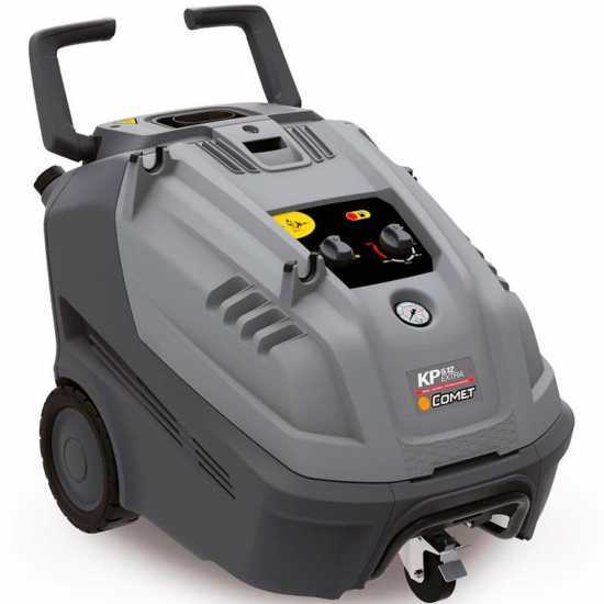 Comet KP EXTRA 5.12 12/180 T Three-phase Hot Water Pressure Washer - Brass Pump