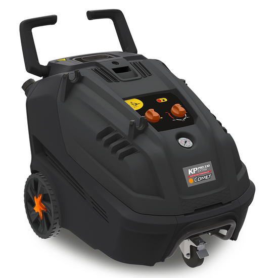 Comet KP PRO EXTRA 3.10 10/150 M Single-phase Hot Water Pressure Washer - Brass Pump