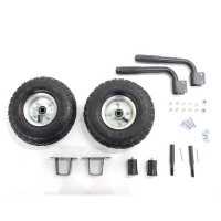Kit 8-inch Pneumatic Wheels with Handle - Norwik