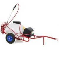 M2017011 Electric Wheeled Sprayer Pump - with Tow Hook - 12V Battery-powered - 70L PRO