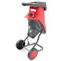 GeoTech ES 2400 Blades - Electric garden shredder - Reversible knives and collector