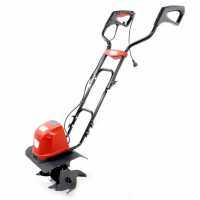 GeoTech ET 800-4 - Electric Garden Tiller - 800 W - 4 Rotary Hoes Rows 