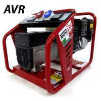 TecnoGen H8000T AVR - 6 kW Power Generator with AVR - DC 5.4 kW Three-phase