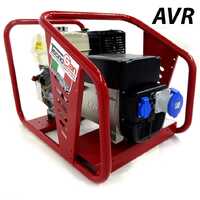 TecnoGen H8000 AVR - 5.3 kW Power Generator with AVR - DC 4.8 kW Single-phase