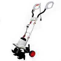 GeoTech EC 1000-4 - Electric Garden Tiller - 1000 W - 4 Rotary Hoes Rows 