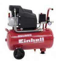 Einhell TC-AC 190/24/8 - Wheeled Electric Air Compressor - 2 Hp Motor - 24 L