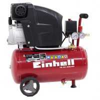 Einhell TE-AC 230/24 - Wheeled Electric Air Compressor - 2 Hp Motor - 24L