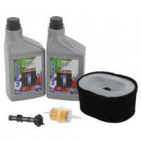 Spare parts and maintenance kit for electric generators with diesel engines