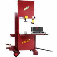 Firewood band saw for professional tractor 600 SC