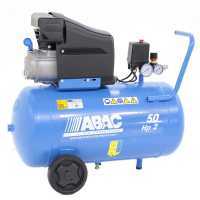 ABAC MONTECARLO L20 - Single-phase, electric air compressor - Motor 2 HP - 50 lt
