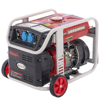 GeoTech-Pro iGGP5000 - 4 kW Wheeled Inverter Power Generator - DC 3.5 kW Single-phase