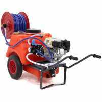 Comet MC 25 Sprayer Pump - Honda GP 160 - Dal Degan 150 L Tank Trolley Kit