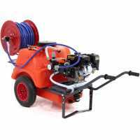 Comet MP 30 Sprayer Pump - Loncin G200F - Dal Degan 150 L Tank Trolley Kit