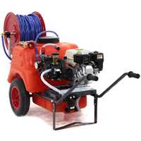 Comet APS 41 Sprayer Pump - Honda GP 160 - Dal Degan Trolley - 150 L Tank Kit