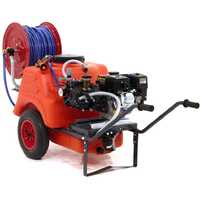 Comet APS 41 Sprayer Pump - Loncin - Dal Degan 150 L Tank Trollwy Kit