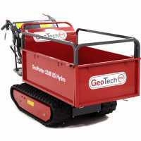 GeoTech GeoPorter 530E BS Hydro Motor Wheelbarrow - 10 HP - Hydraulic dumper skip - 500 Kg loading capacity