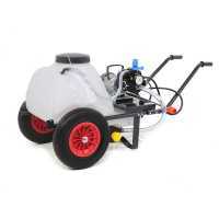 Comet MC 25 - Wheeled Sprayer Pump Kit - Single-phase Motor - 80 L