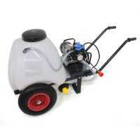 Comet MC 25 - Wheeled Sprayer Pump Kit - Single-phase Motor - 120 L