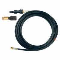 Annovi Reverberi - 16 m clean hose probe kit - suitable for the storm drains, rain gutters or drainage pipes cleaning
